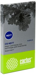Cartridge matrix Cactus CS-ND77 magenta (3000000p.) for Nixdorf ND77