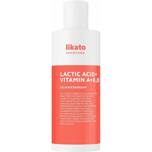 Софт-бальзам Likato Delicate для чувствительной кожи головы 250мл х 3шт
