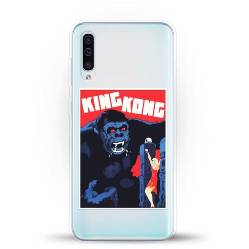 фото Силиконовый чехол kk на samsung galaxy a50 andy & paul