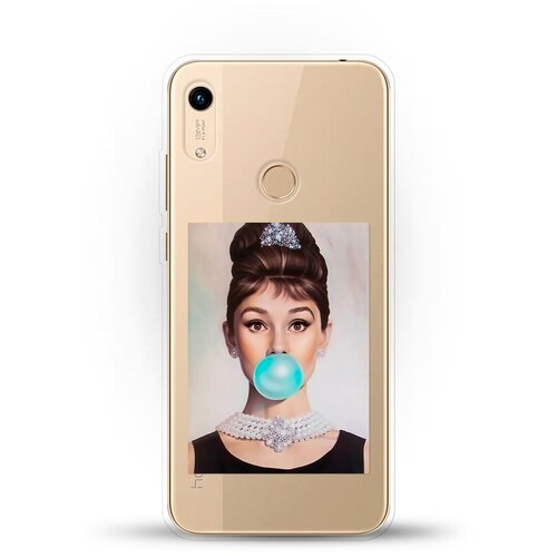 фото Силиконовый чехол одри на honor 8a andy & paul