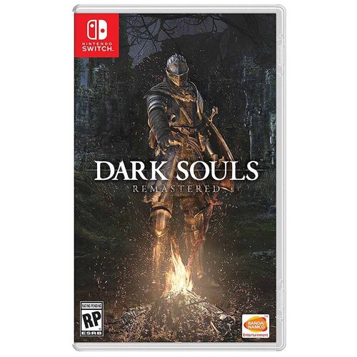 Игра Dark Souls: Remastered для Nintendo Switch, картридж