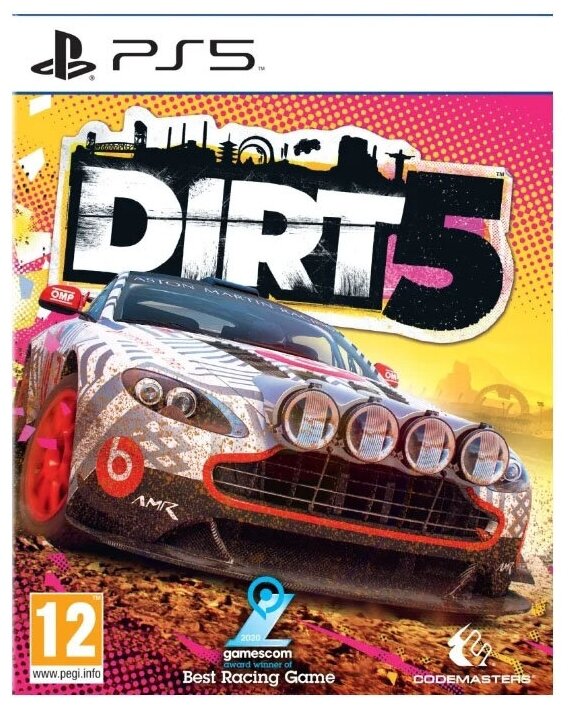 Dirt 5 [PS5, английская версия]