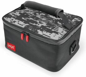 IPEGA Сумка Portable Tracel Storage Bag для консоли Nintendo Switch и аксессуаров (PG-9179) черный