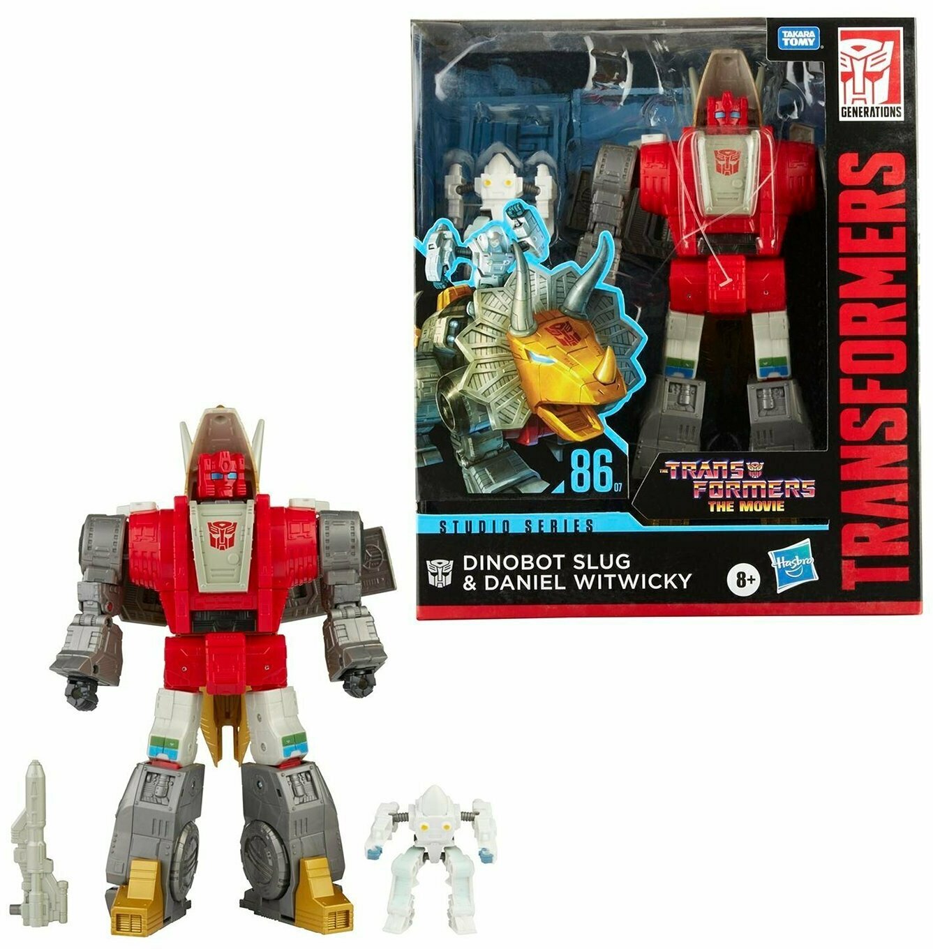 Набор игровой Transformers Слэг и Даниэль фильм 1986 F0715ES0