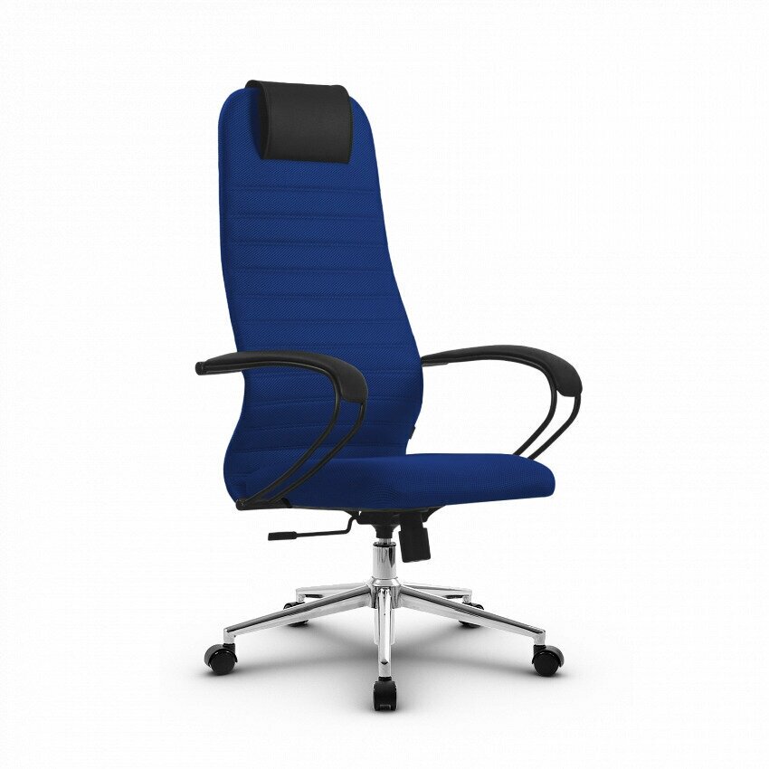 Компьютерное офисное кресло Metta SU-BP-10 CH 3 Синее
