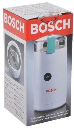 Кофемолка Bosch - фото №6