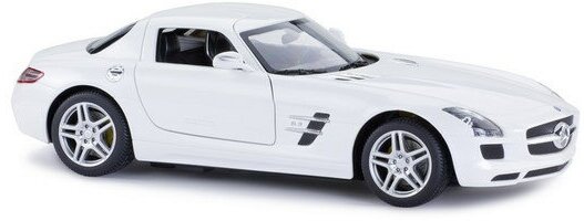 1:14 Машина р/у Mercedes-Benz SLS AMG, цвет белый 27MHZ RASTAR 47600W