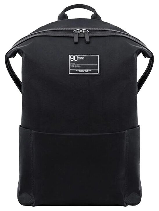 Городской рюкзак Xiaomi 90 Points Lecturer Casual Backpack, черный