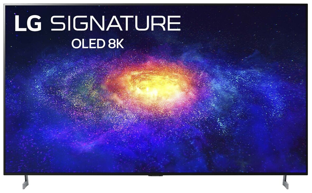 77" Телевизор LG OLED77ZX9LA 2020, черный