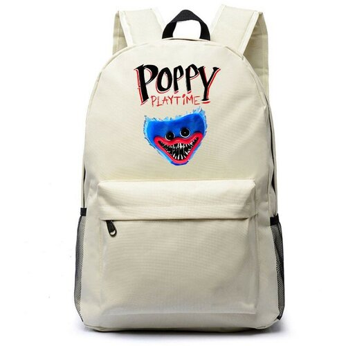 фото Рюкзак хаги ваги и киси миси (poppy playtime) белый №4 noname