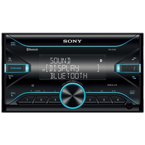 Автомагнитола Sony DSX-B700, черный