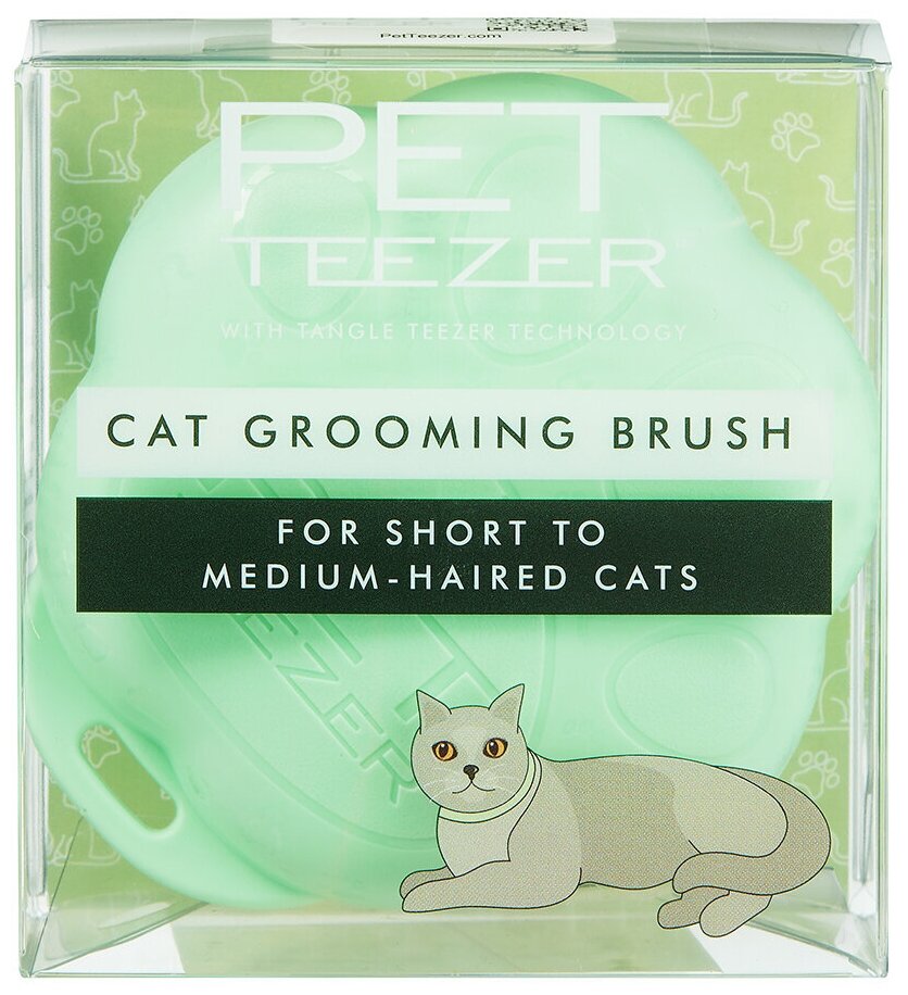 CAT Grooming Brush щетка для кошек Pet Teezer