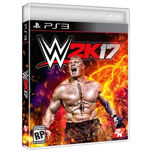 Игра WWE 2K17 для PlayStation 3 игра xbox one wwe 2k17