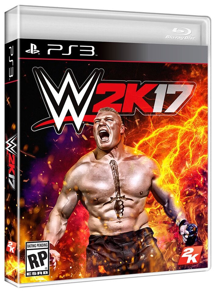 PS4 WWE 2K17 Игра для PS4 - фото №1