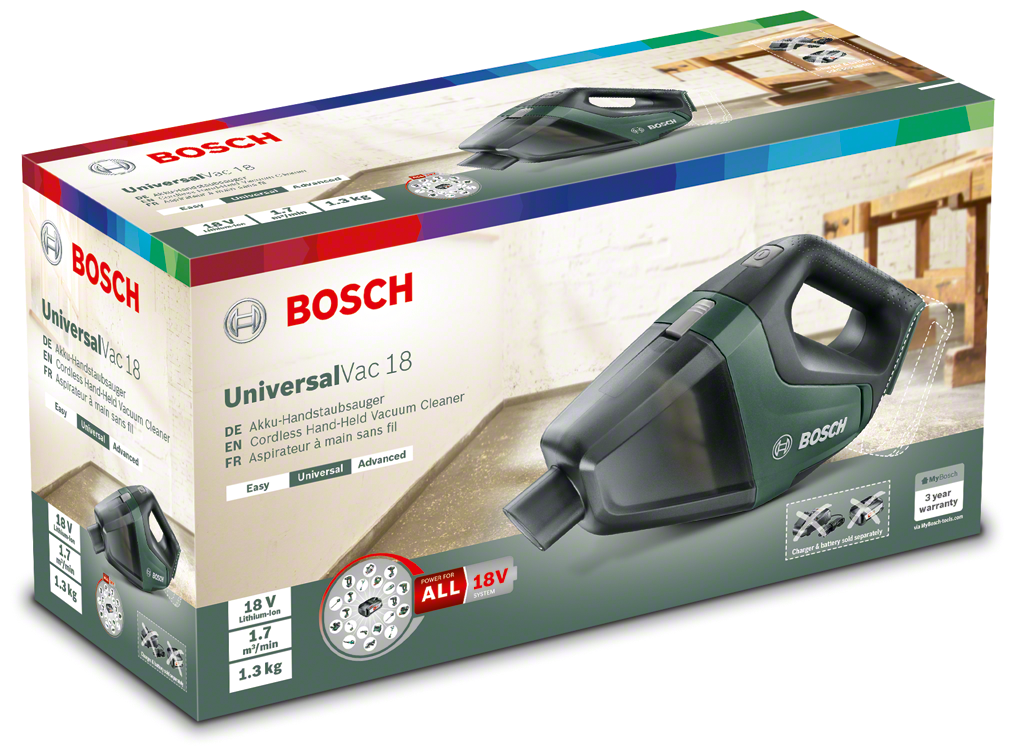BOSCH UniversalVac 18