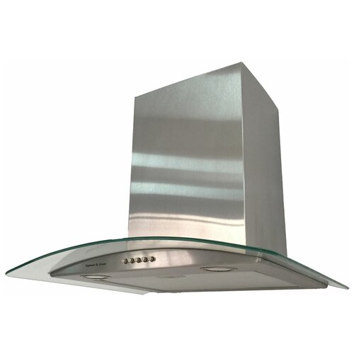 Вытяжка Zigmund Shtain K 29691 S серия Primaryнерж650м3час 90см3 скормехупрзакалстеклоКитай 1381000₽