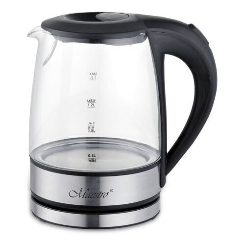 Электрический чайник 12 л MR-062 дисковый стеклянный 309400₽