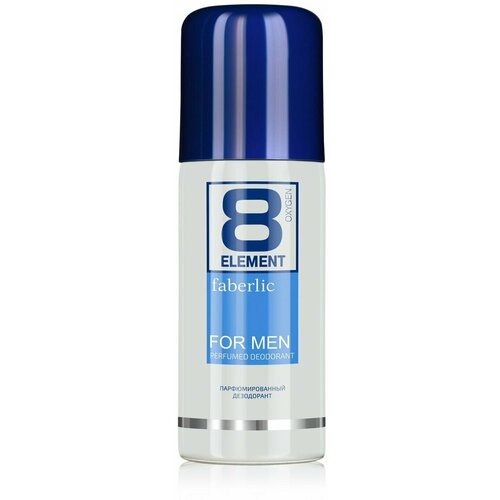 Парфюмированный дезодорант-спрей для мужчин 8 Element Фаберлик 213₽