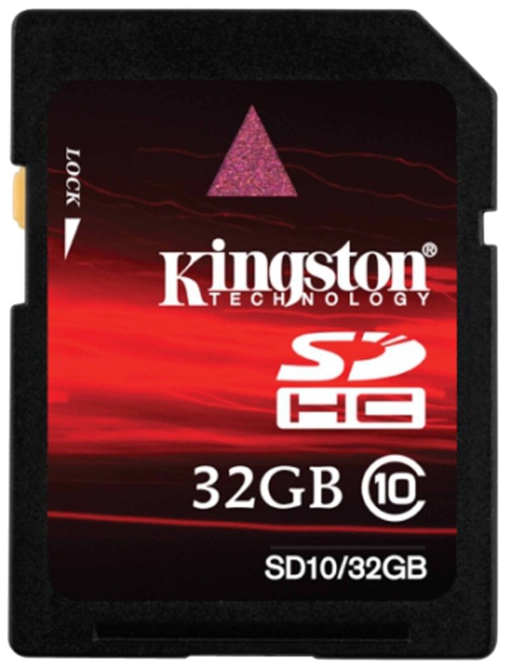 Kingston Canvas Plus карта памяти SDHC (32Gb,Class10)