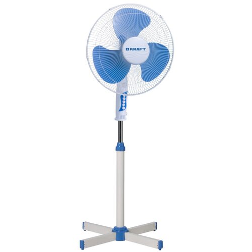 Вентилятор напольный 40 Вт белыйголубой 177500₽