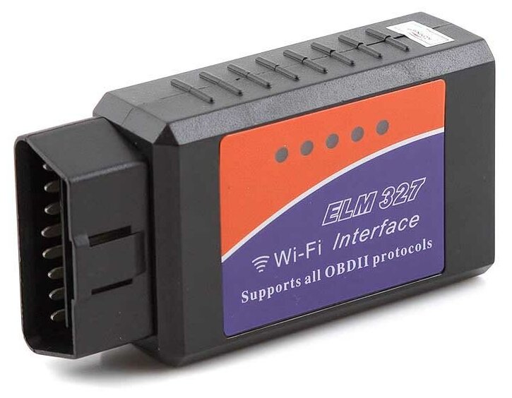 Адаптер ELM 327 Wi-Fi obd-II APPLE/ANDROID прош1.5