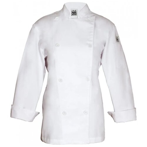 Китель поварской женский белый Chef Revival Classic Jacket LJ027-XL