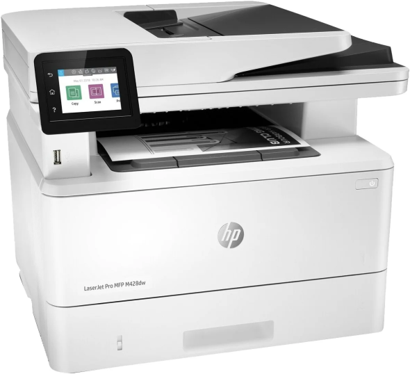 Принтер HP LaserJet Pro MFP 4103dw (2Z627A) White