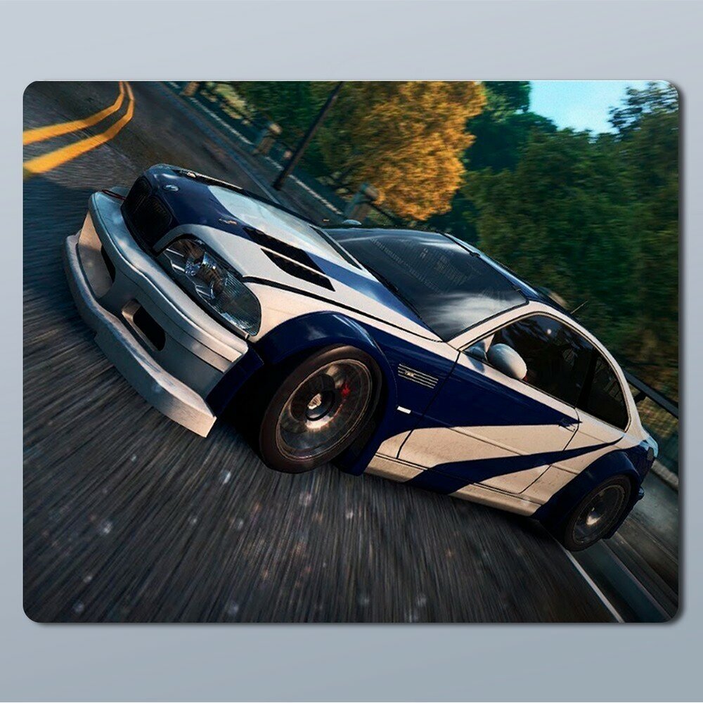 Коврик для мыши с принтом игра Need For Speed Most Wanted - 11053