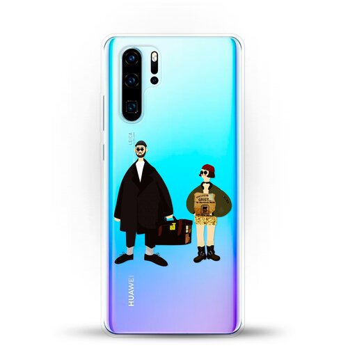 фото Силиконовый чехол матильда и леон на huawei p30 pro andy & paul