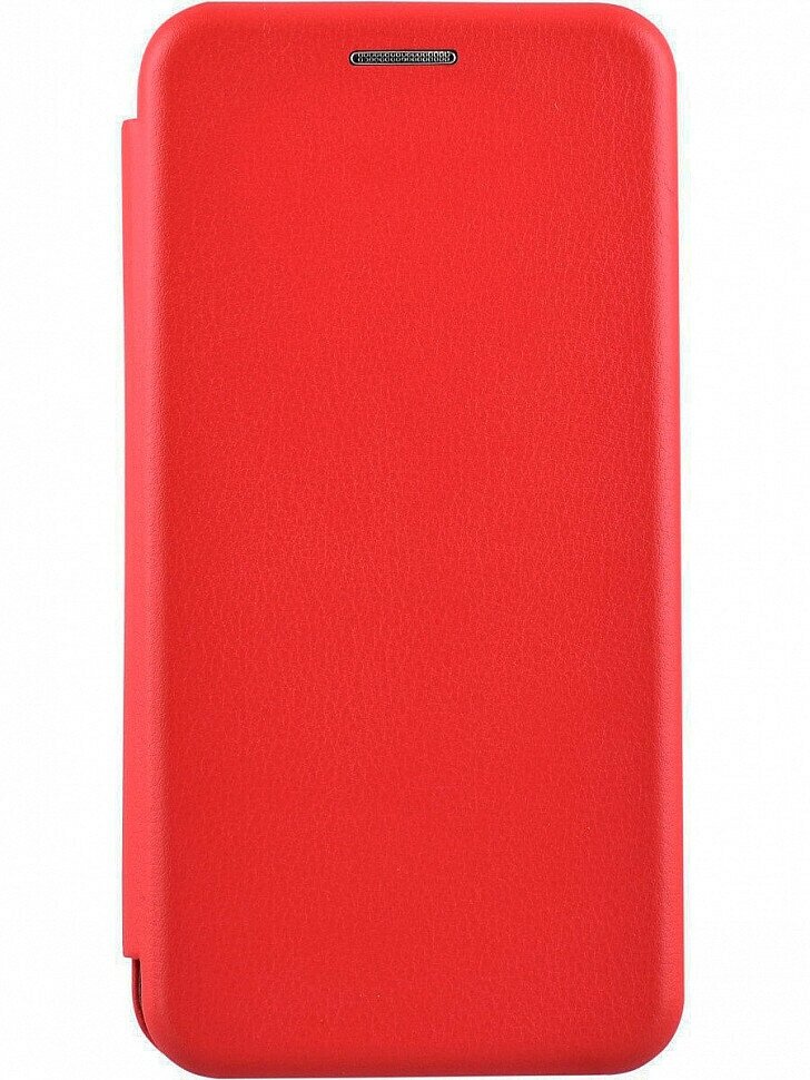 Чехол-книжка с магнитом Xiaomi Redmi 6 PRO красный