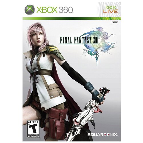 Игра Final Fantasy XIII для Xbox 360