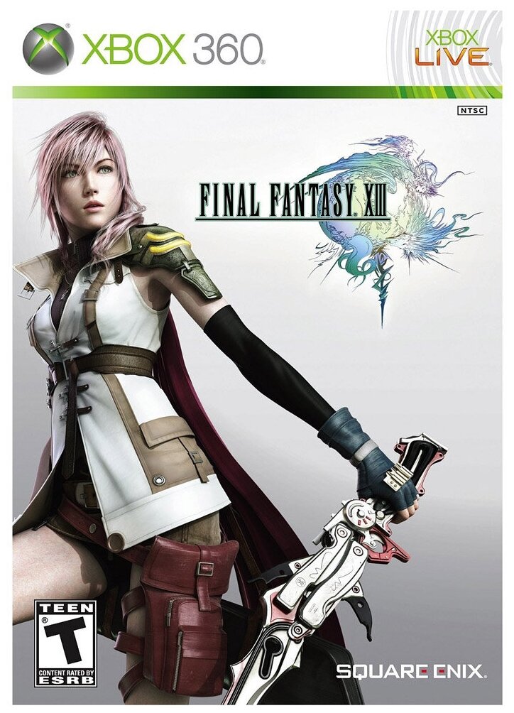 Final Fantasy XIII: Lightning Returns [Xbox 360, русская документация]