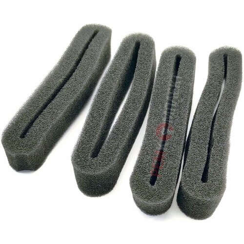 Фильтр воздушный для триммера бензинового 26 33 45 52 куб см универсальный поролоновый 0103471 4шт 389₽