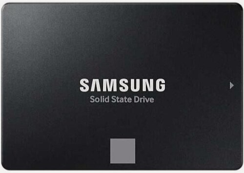 Изображение товара SSD диск Samsung 870 EVO, 250Гб, 2.5", SATA (MZ-77E250BW / MZ-77E250B/EU)