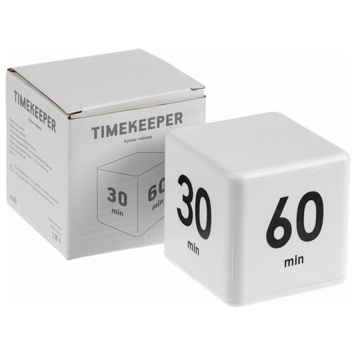 Таймер Timekeeper, белый