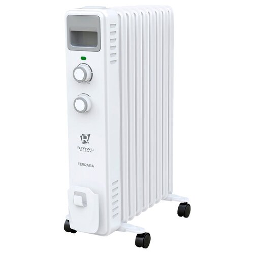 Масляный радиатор Royal Clima ROR-F9-2000M Ferrara белый 495000₽