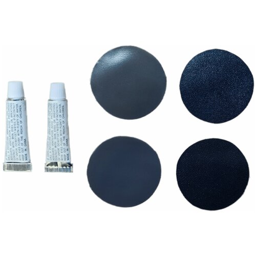 Набор для ремонта изделий из ПВХ, лодок, матрасов, игрушек и прочих изделий. Заплатки + клей водостойкий