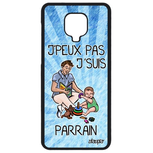 фото Чехол на телефон xiaomi redmi note 9s, "не могу - стал крестным!" повод комикс utaupia