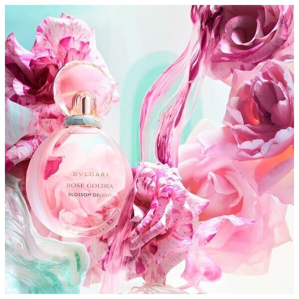 Парфюмерная вода Bvlgari Rose Goldea, 50 мл - фото №14