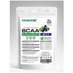 Supptrue Незаменимые аминокислоты BCAA 2:1:1 со вкусом Черная смородина 500г - изображение