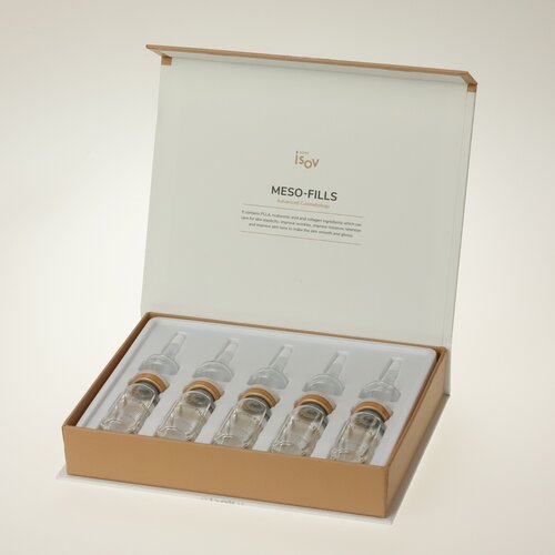 Isov Meso-fills Сыворотка лифтинг для лица, 10 мл, 5 шт.