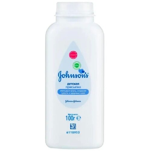 Johnson's Baby Присыпка 100 г