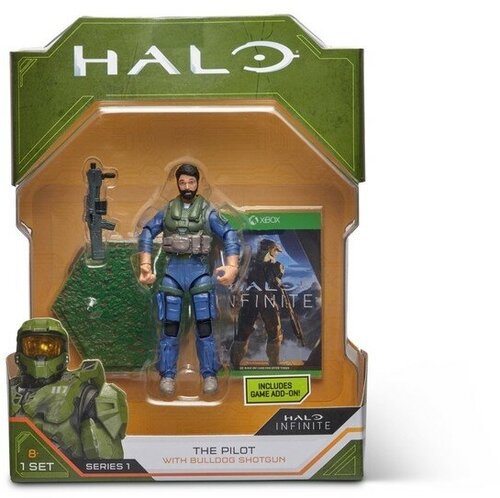 Фигурка HALO HLW0003 Фигурка героя The Pilot 3.75