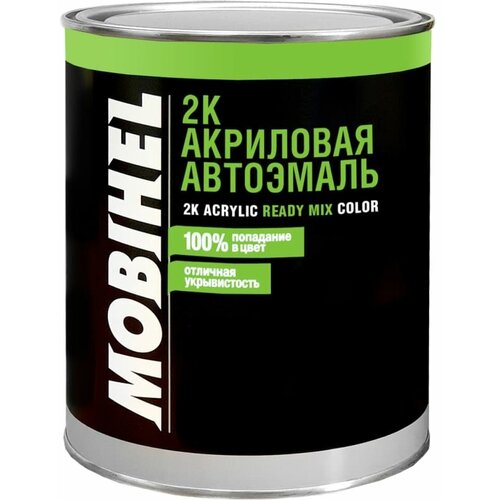 MOBIHEL 2К акриловая автоэмаль PLUS 303 хаки (0,8 кг) 40115202