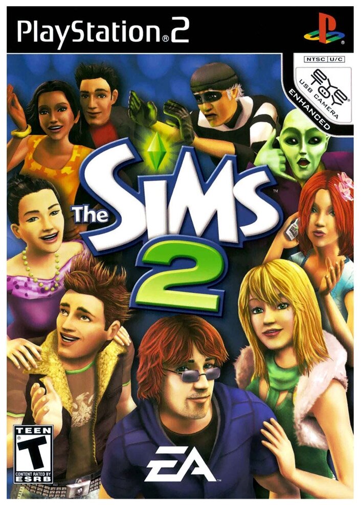 The Sims 2 для PS2