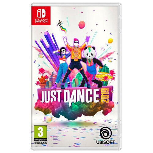 Игра Just Dance 2019 для Nintendo Switch, картридж игра ubisoft nintendo just dance 2020