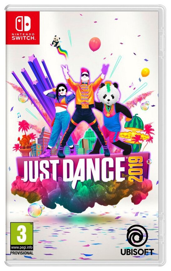 Игра Just Dance 2019 (Nintendo Switch, Русская версия)