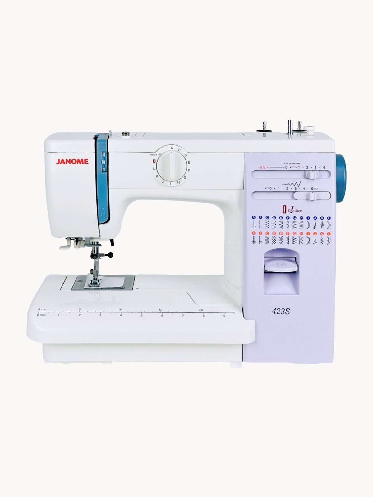 Швейная машина JANOME 423S