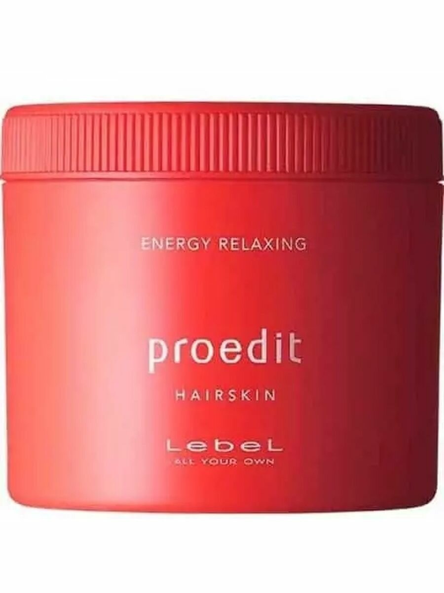 Крем для волос PROEDIT HAIRSKIN ENERGY RELAXING Lebel/Лебел 360г Такара Бельмонт Корпорейшн - фото №5