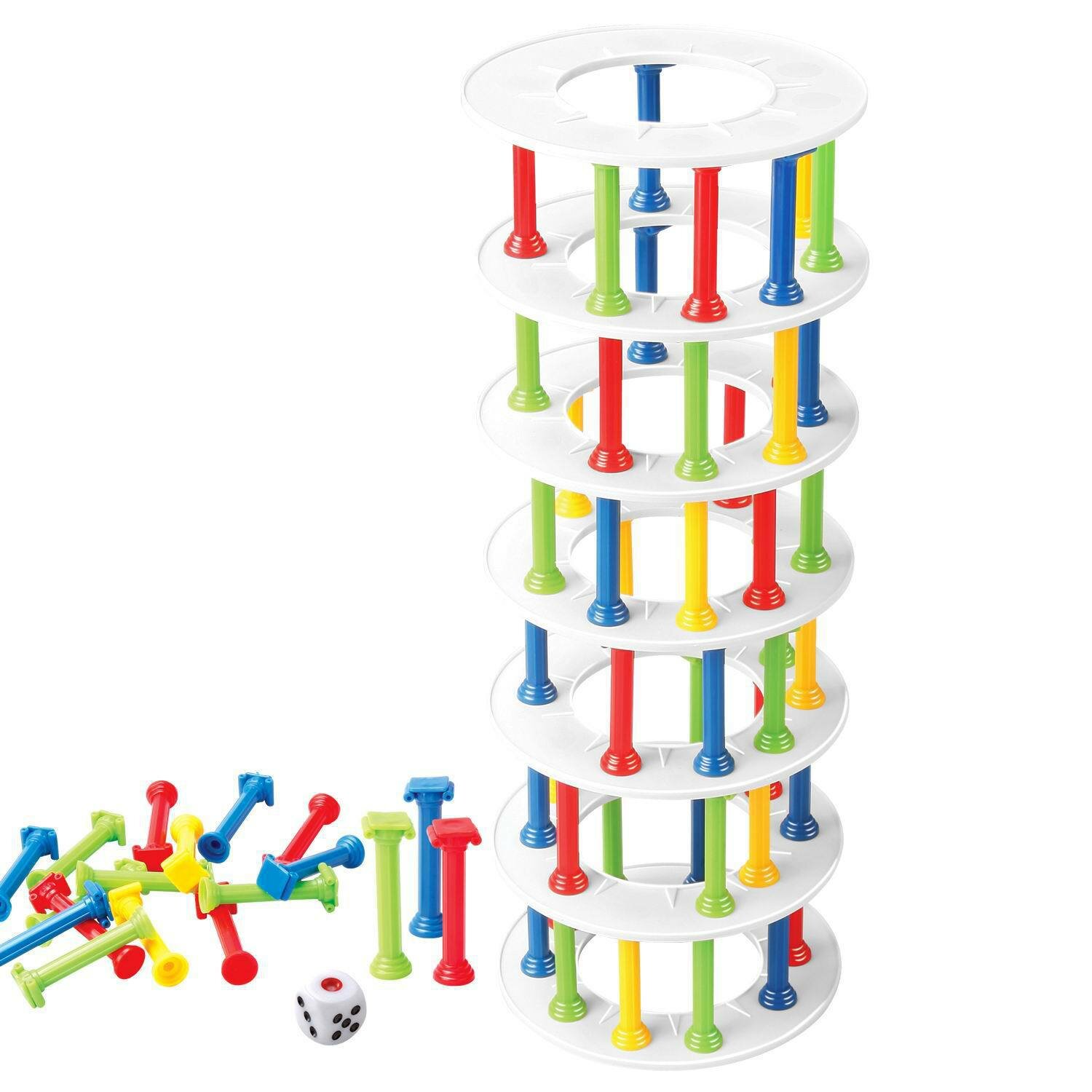 Семейная настольная игра ABtoys Пизанская башня - фото №13
